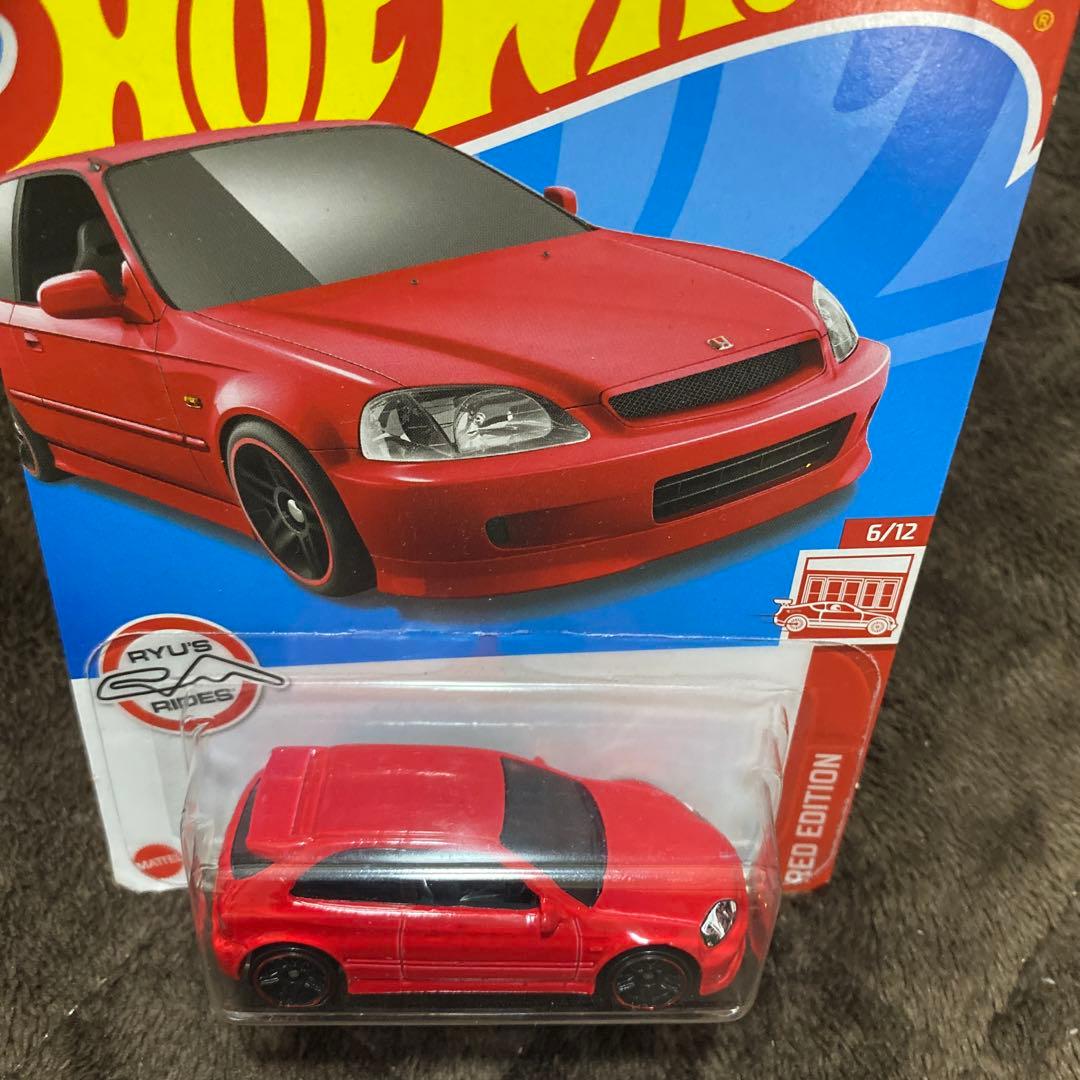 99 ホンダ シビック タイプ R (EK9) レッドエディション - メルカリ