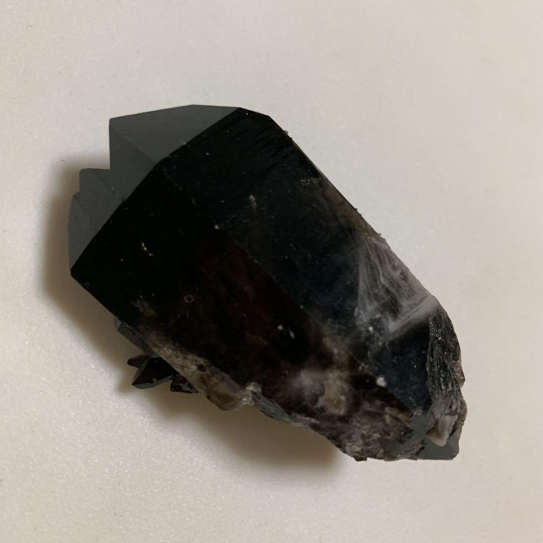 小型　モリオン 黒水晶 原石 魔除け石