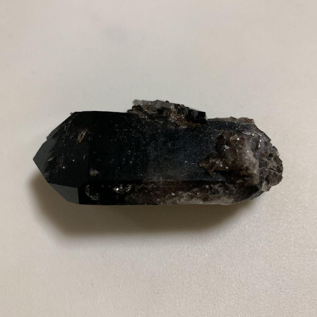 小型　モリオン 黒水晶 原石 魔除け石