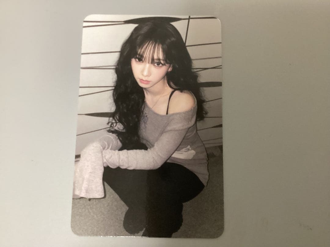 aespa カリナ SYNK Parallel Line トレカ - メルカリ