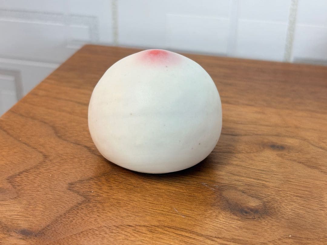 越前唐津焼】三好健太郎作 花入18センチ 割竹式登り窯