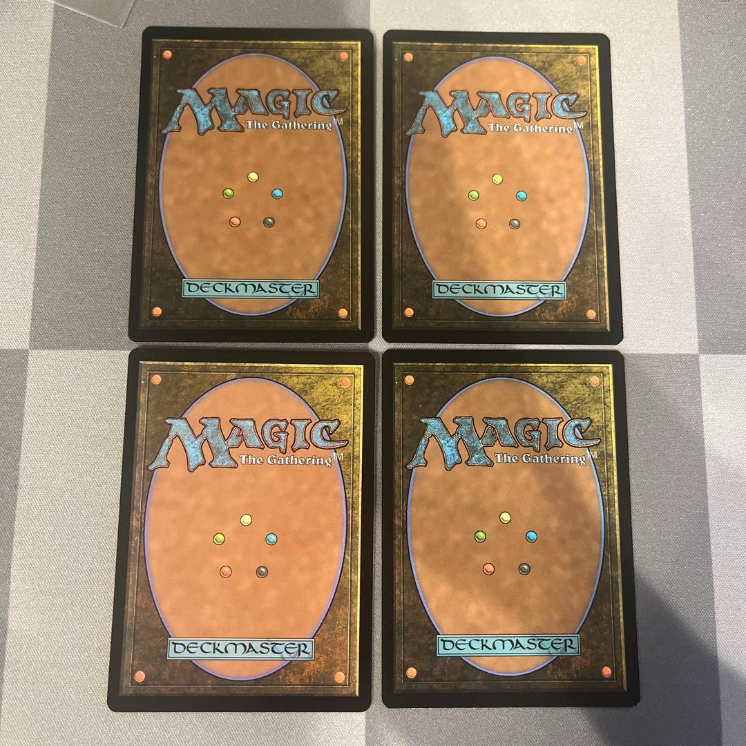 mtg 溢れかえる岸辺　４枚　ボーダーレス　日本語