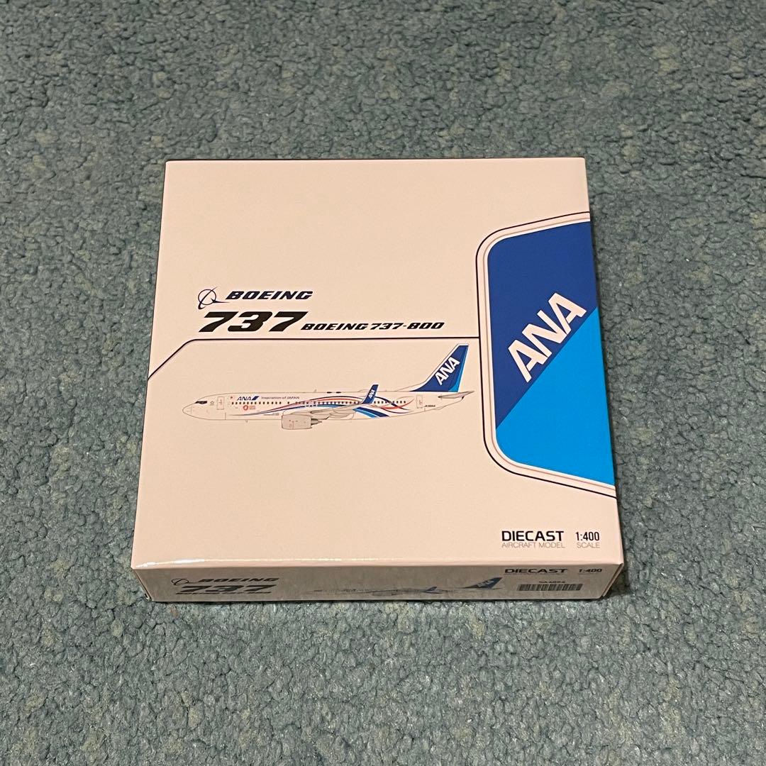 ANA 737-800 JA58AN Expo 2025 JC 1:400 - メルカリ