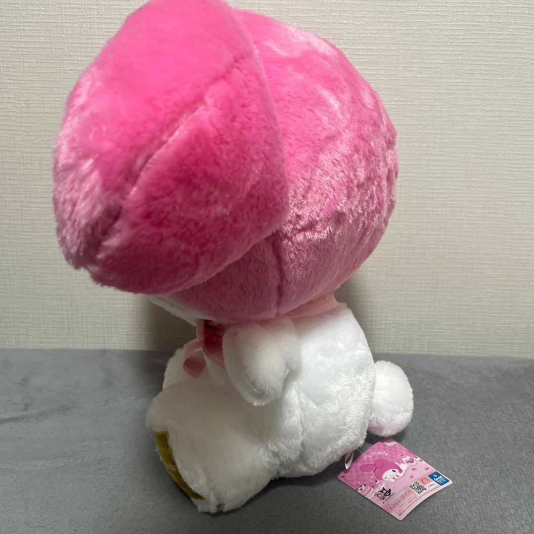 マイメロ マイメロディ 超超BIGぬいぐるみ アニバーサリー【タグ付き