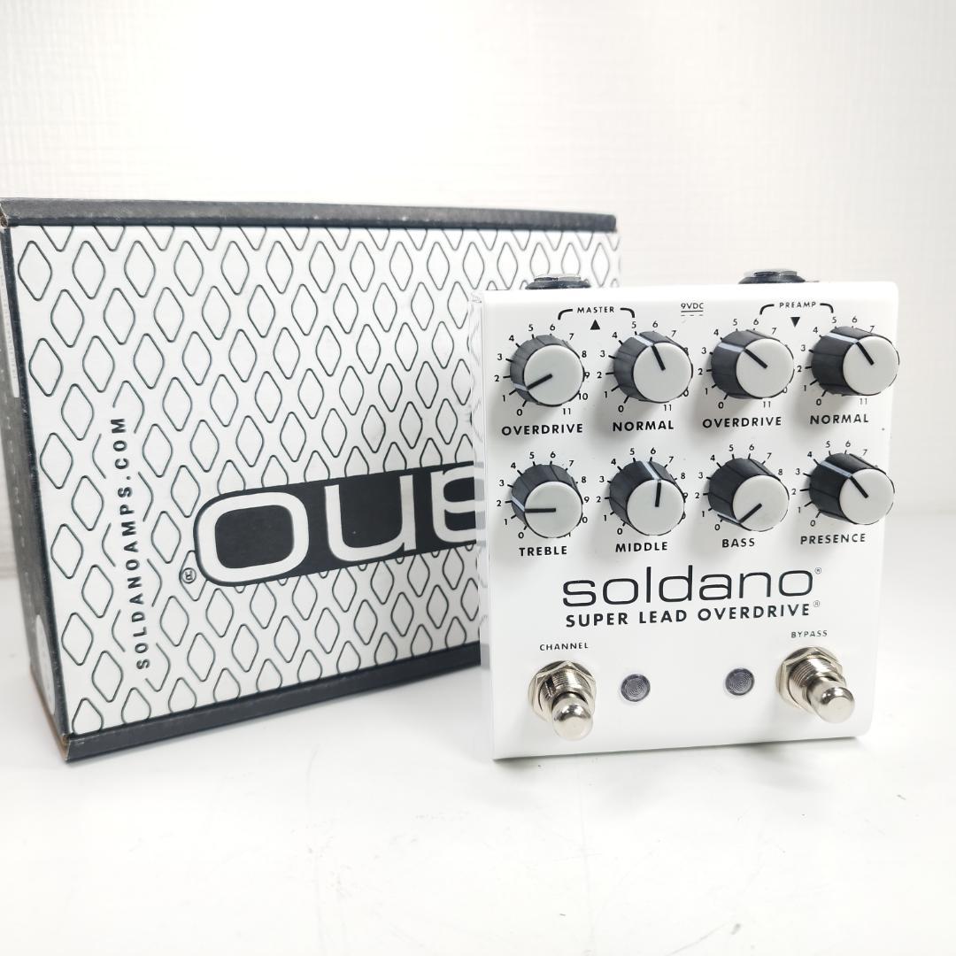 ソルダーノ Soldano SLO Plus ペダル オーバードライブ I4S5 - メルカリ
