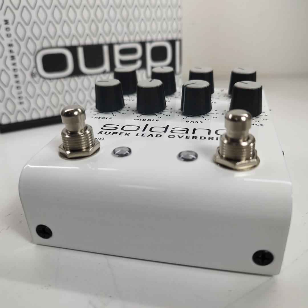 ソルダーノ Soldano SLO Plus ペダル オーバードライブ I4S5 - メルカリ