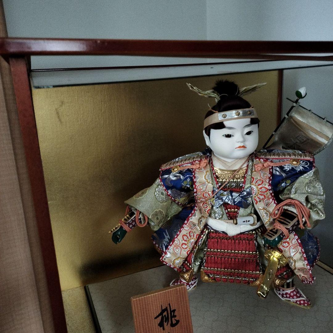 桃太郎　五月人形