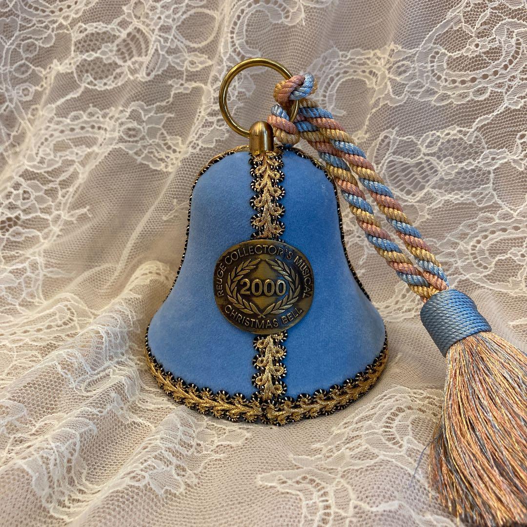 【希少】REUGE オルゴール ベル 2000年