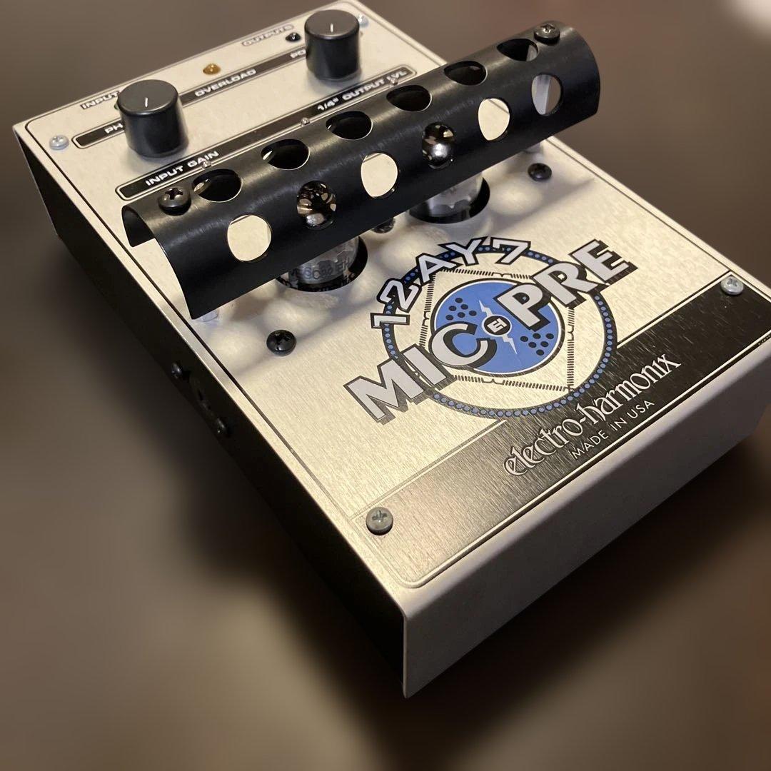 マイクプリアンプ electro-harmonix 12AY7 MIC PRE
