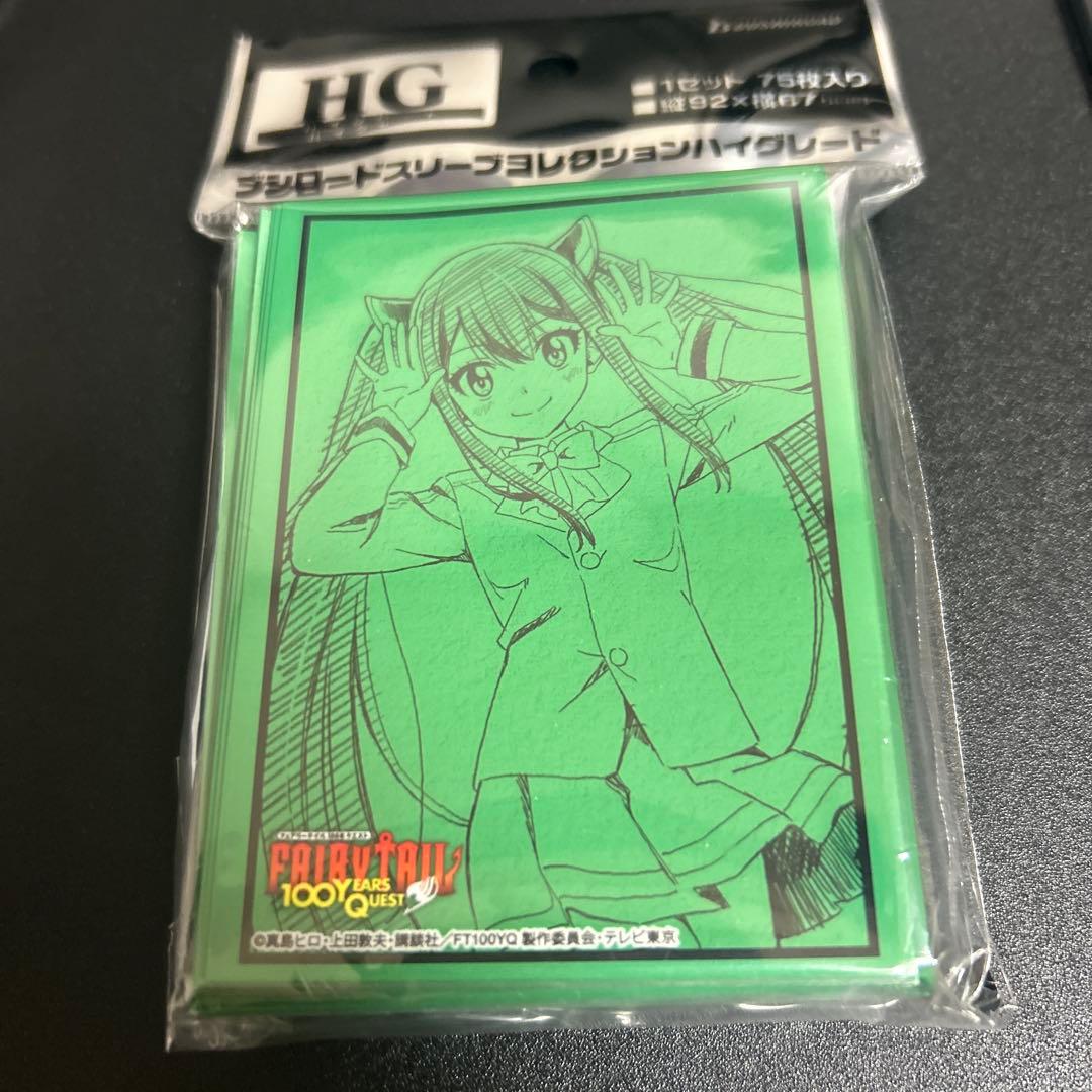 FAIRY TAIL スリーブ フェアリーテイル 未開封 - メルカリ