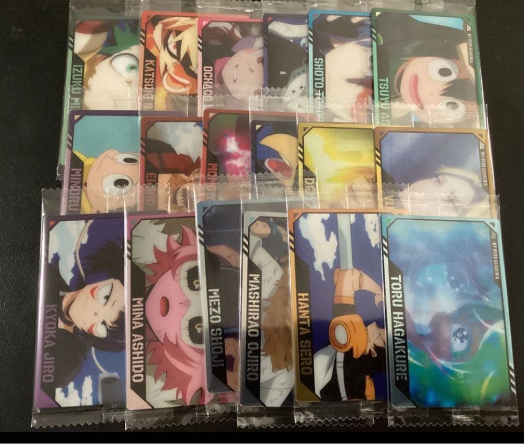 TVアニメ 僕のヒーローアカデミア ウエハース4 カード 全36種