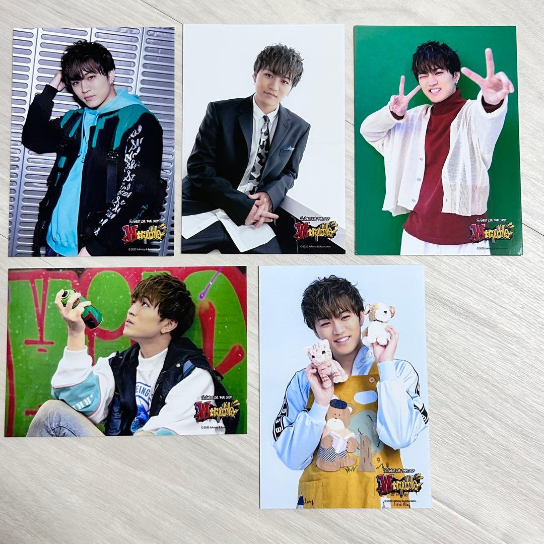 神山智洋 Wtrouble フォトセット - メルカリ
