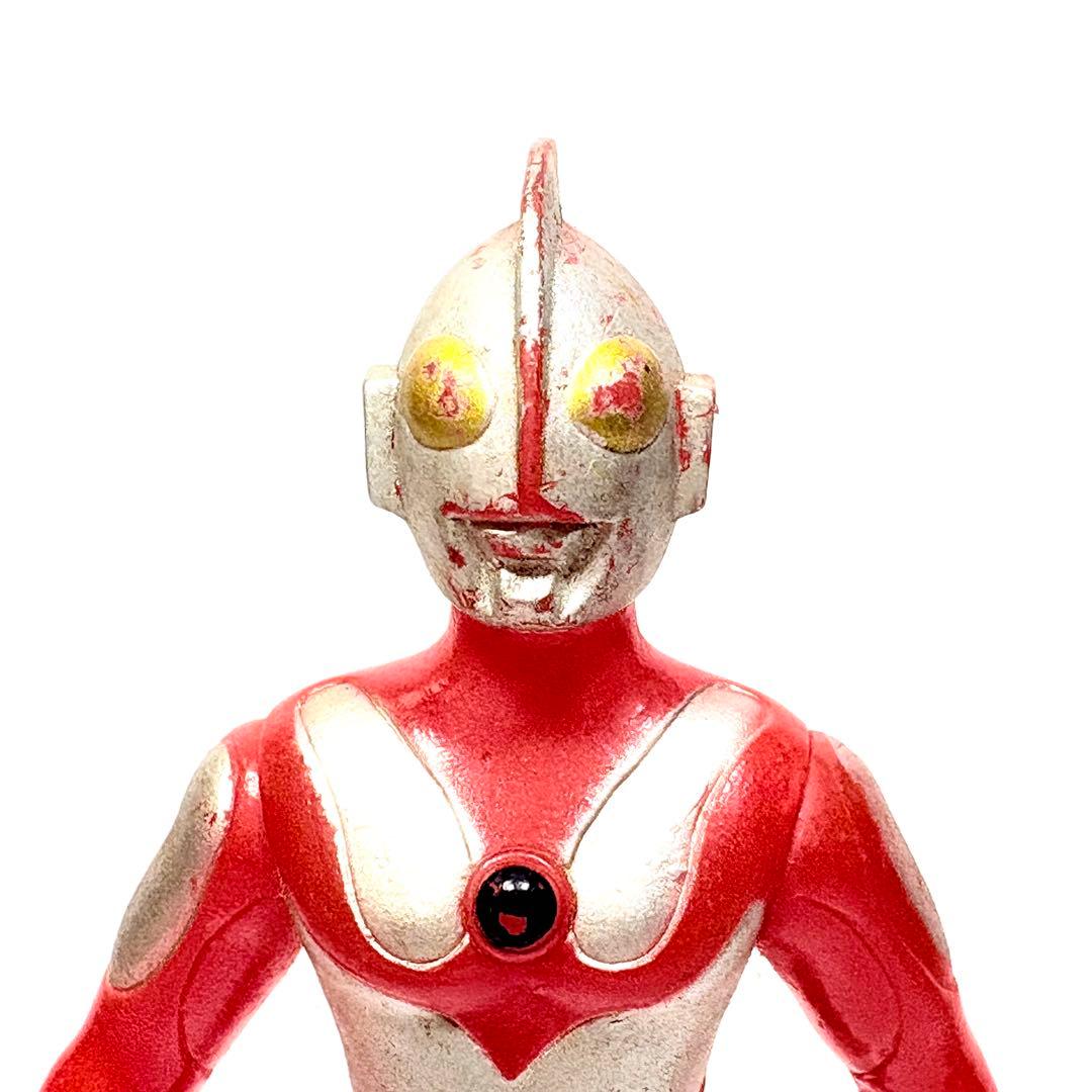 ソフビ ウルトラマン バンダイ 1988年 日本製 初代ウルトラマン 当時物