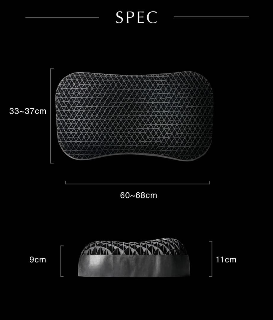 ヒツジのいらない枕 極柔（シリーズ最大の厚みとやわらかさ）※箱・枕カバーなし