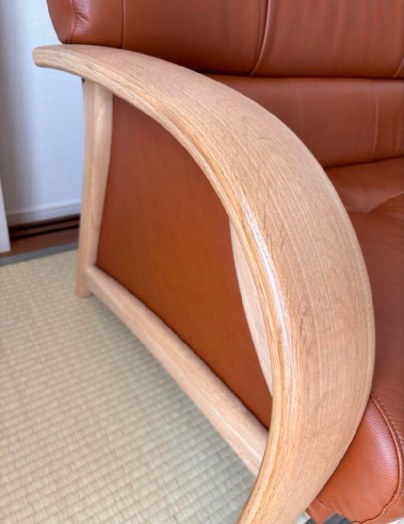 カリモク　オーダーソファ　karimoku リーベル　オーク　WT33 ソファ