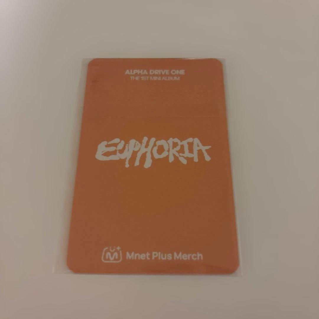 ALD1 mnet 購入特典 ラキドロ トレカ アンシン - メルカリ