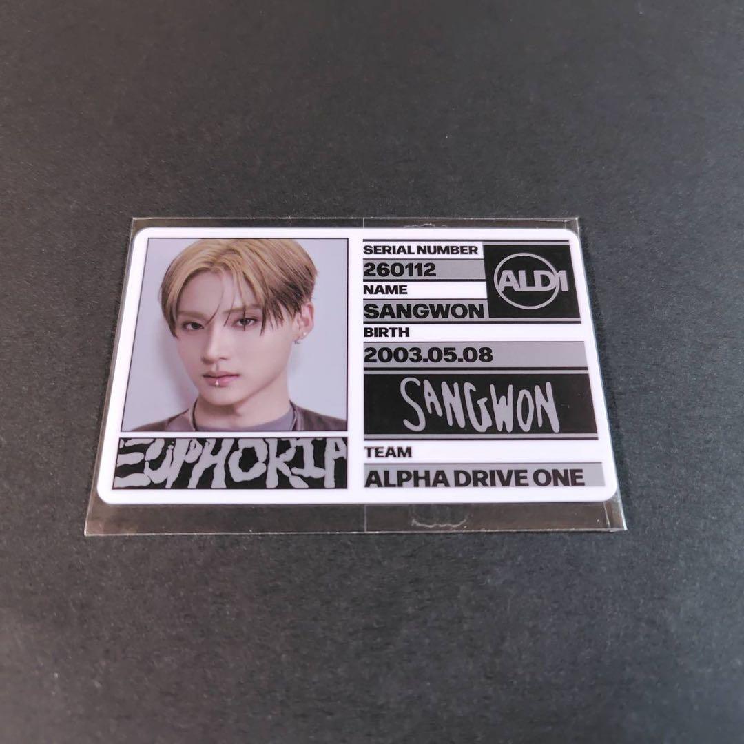 ALD1 サンウォン EUPHORIA FREAK ALARM 封入 IDカード - メルカリ