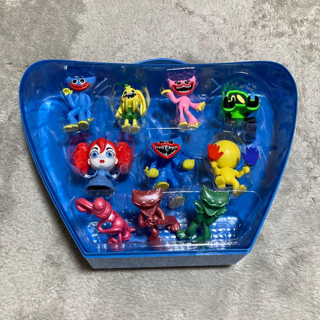 Poppy Playtime ハギーワギーミニフィギュアBOX(10体入り) - メルカリ