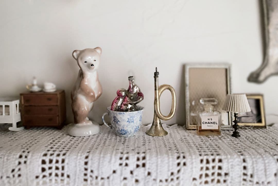 55dice さま】 vintage ornament ❀ トランペット