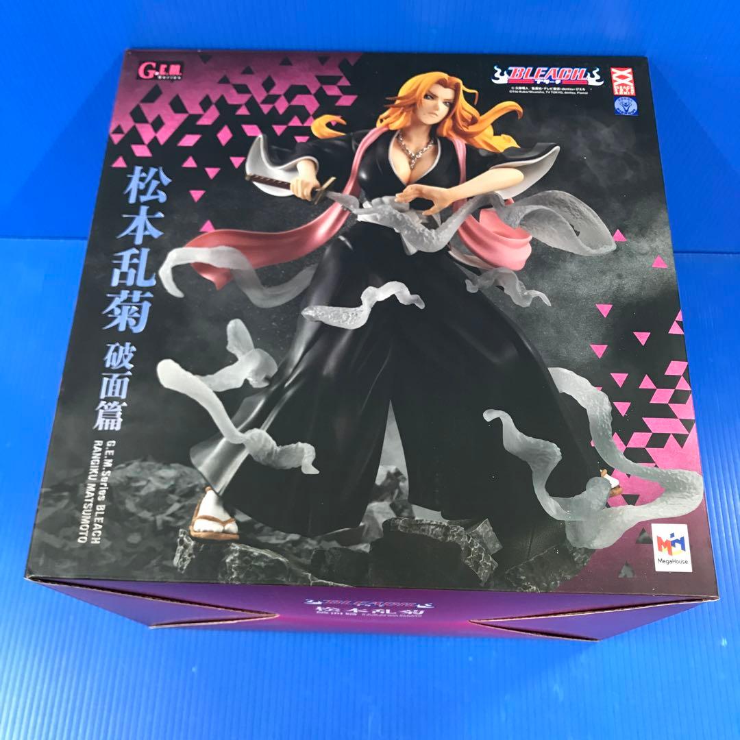 G.E.M.シリーズ 松本乱菊 破面篇 「BLEACH ブリーチ」 - メルカリ