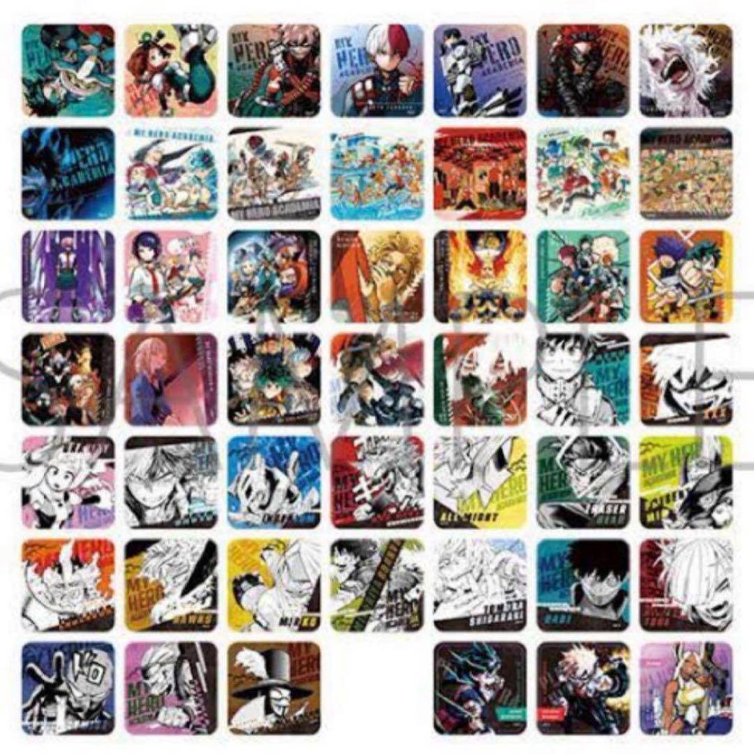 僕のヒーローアカデミ ヒロアカ アートコースターBOX JF2021 - メルカリ