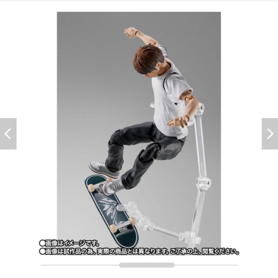S.H.Figuarts 堀米雄斗 スケートボーダー