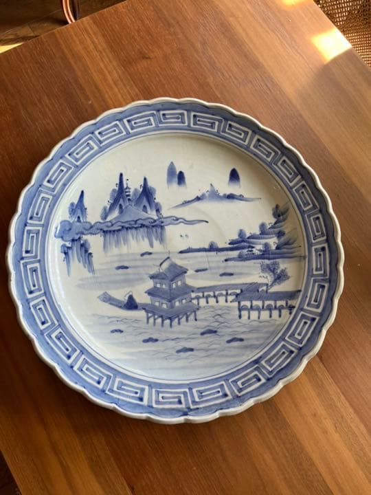 大皿 47.5(直径)×7.0cm(高さ)