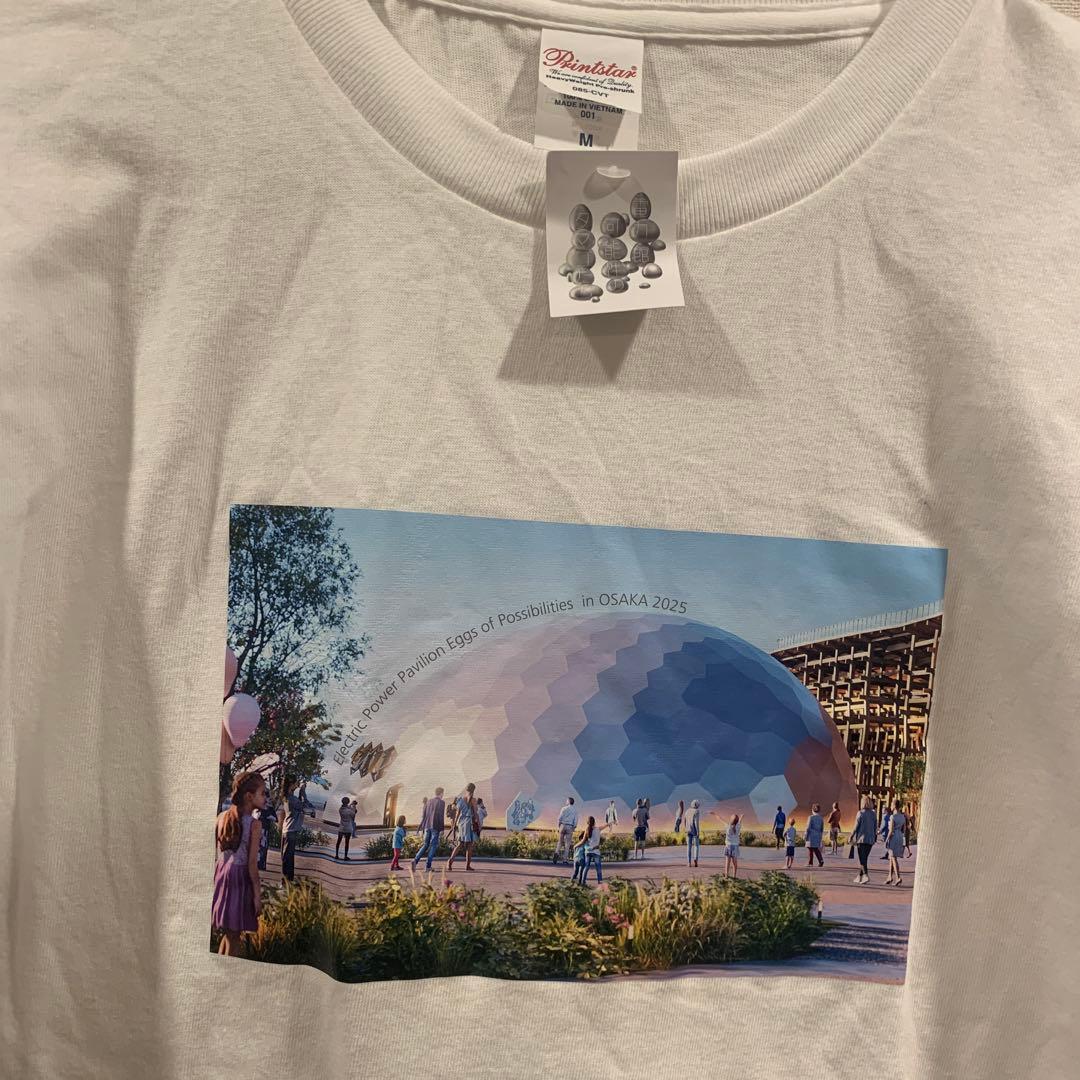 Printstar 2025年大阪万博 Tシャツ Mサイズ