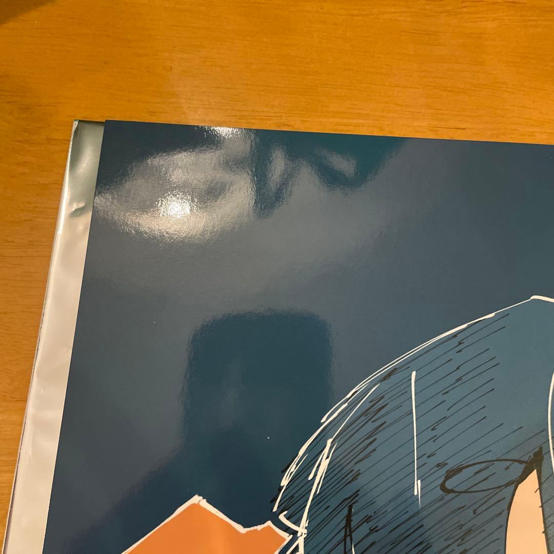 Eve UnderBlue クジ 直筆サイン入りポスター1点 UB賞のどちらか - メルカリ