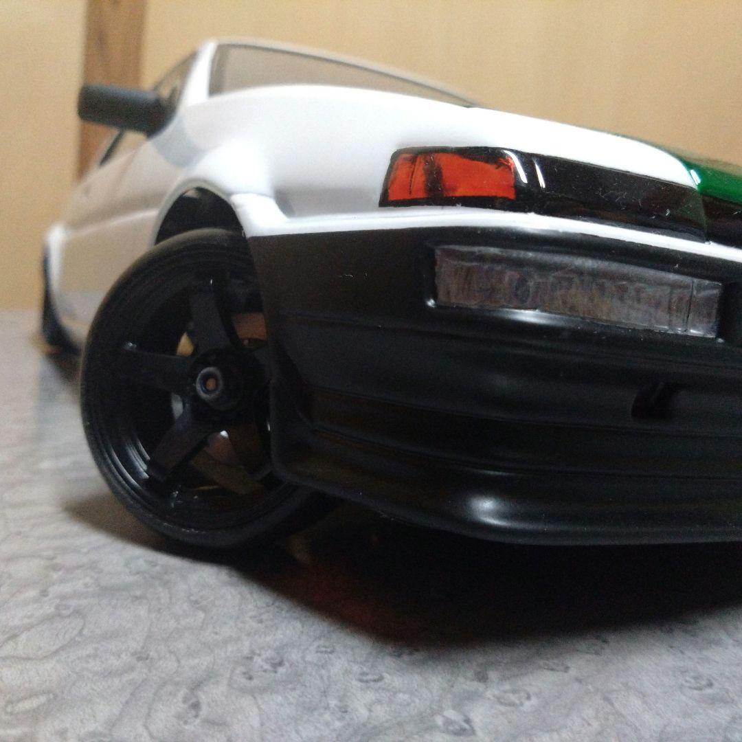 姉さん18様専用】パンドラRC 土屋圭市風 AE86 トレノ未使用ボディ