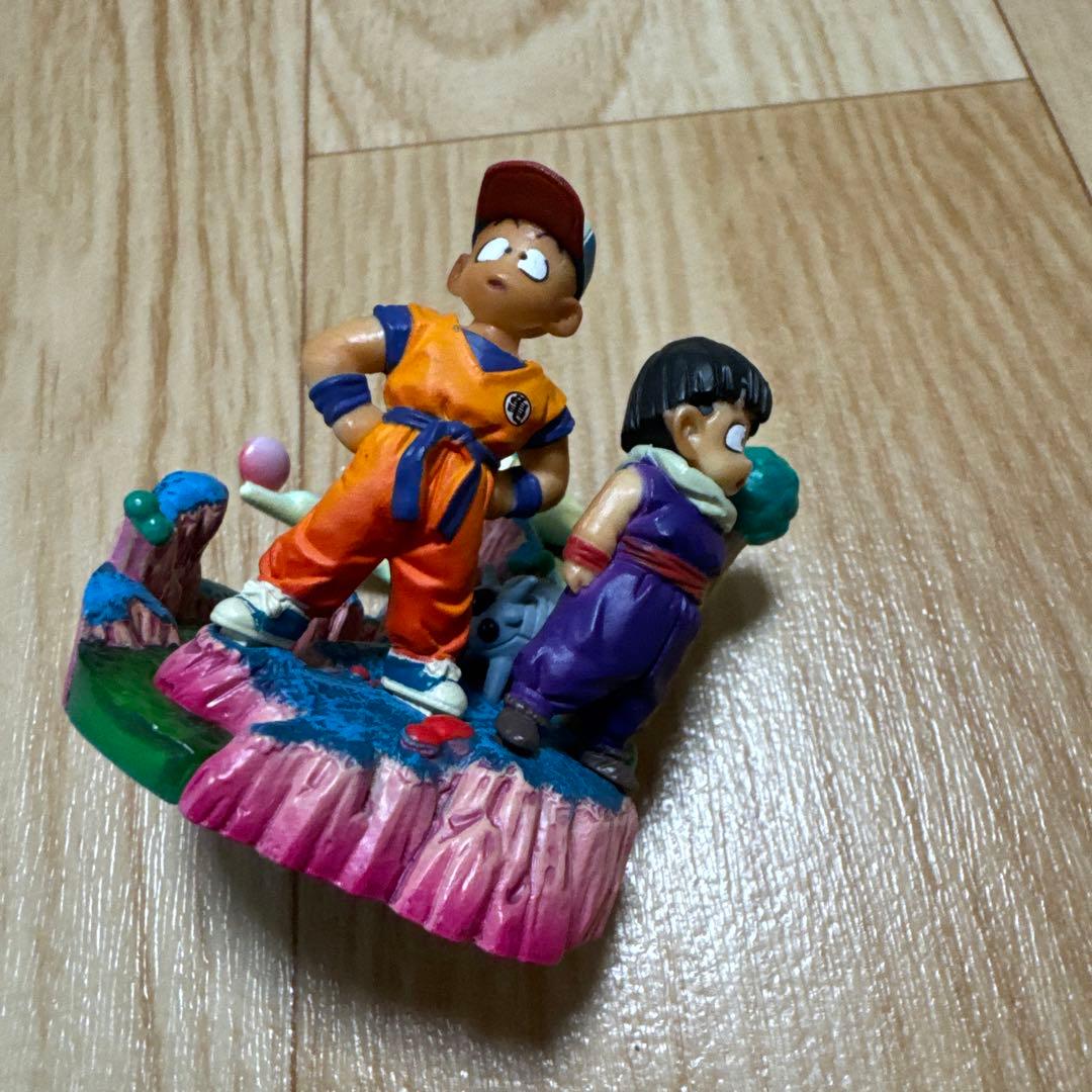 美品ドラゴンボールカプセルドラカプ 到着ナメック星！孫悟飯クリリン