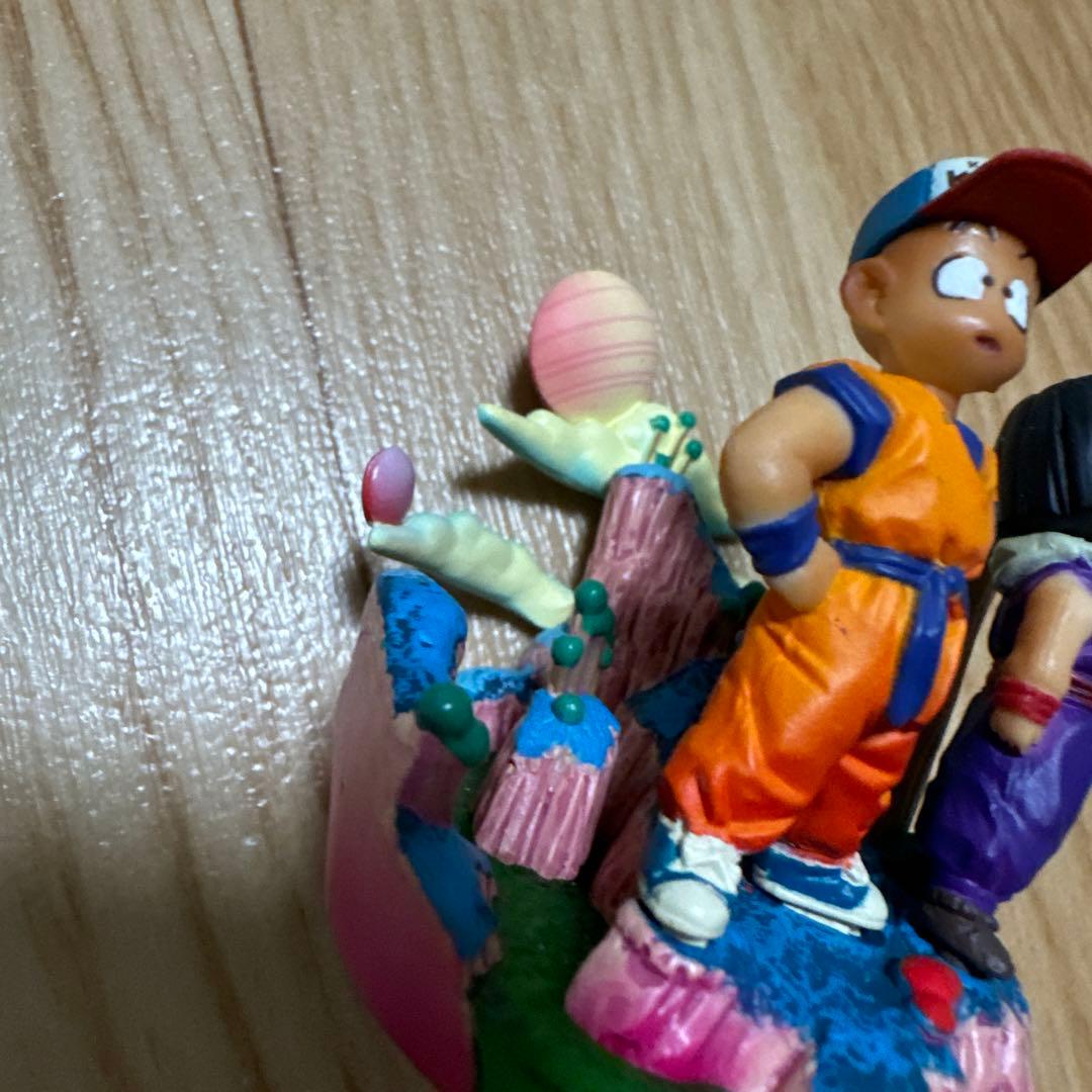 美品ドラゴンボールカプセルドラカプ 到着ナメック星！孫悟飯クリリン