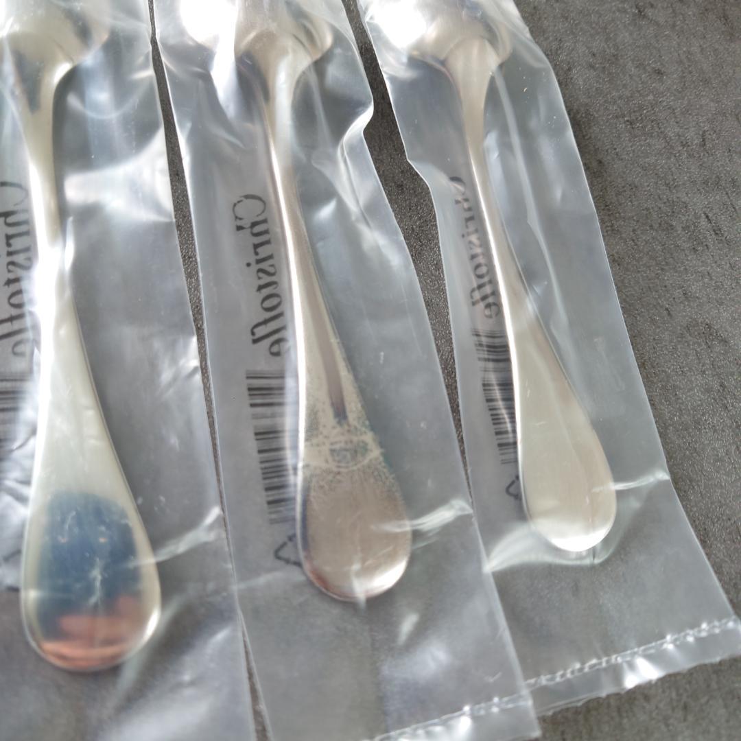 クリストフル フィデリオ 未開封 コーヒースプーン 5点