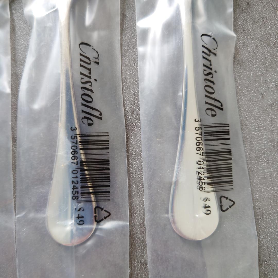 クリストフル フィデリオ 未開封 コーヒースプーン 5点