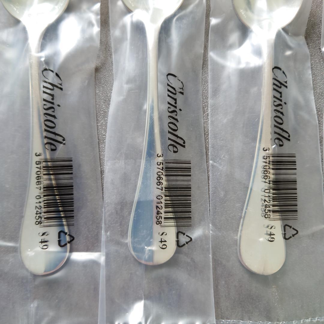 クリストフル フィデリオ 未開封 コーヒースプーン 5点