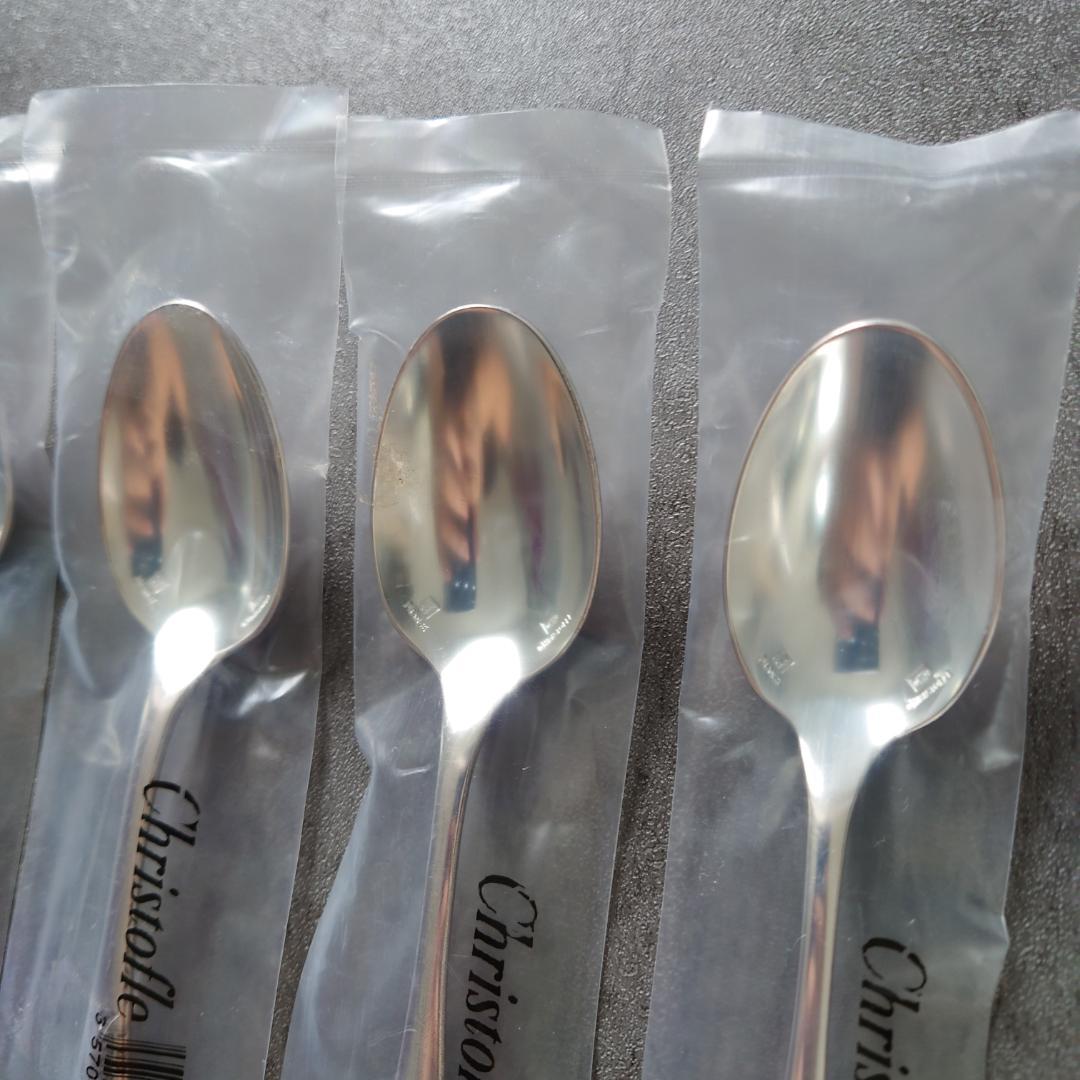 クリストフル フィデリオ 未開封 コーヒースプーン 5点