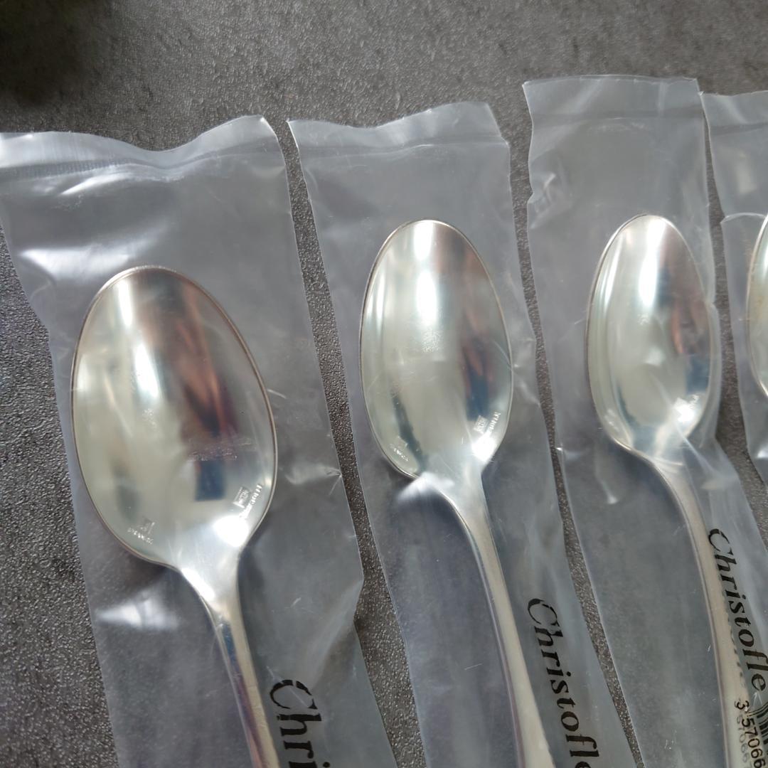 クリストフル フィデリオ 未開封 コーヒースプーン 5点