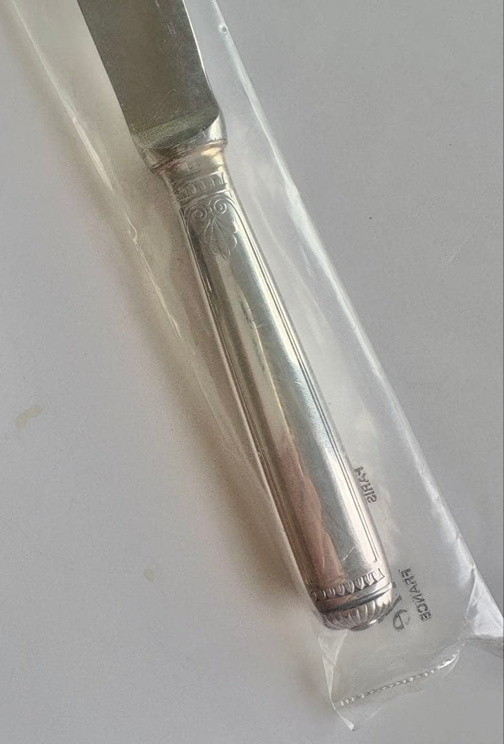 クリストフル　マルメゾン　デザートナイフ　未開封未使用