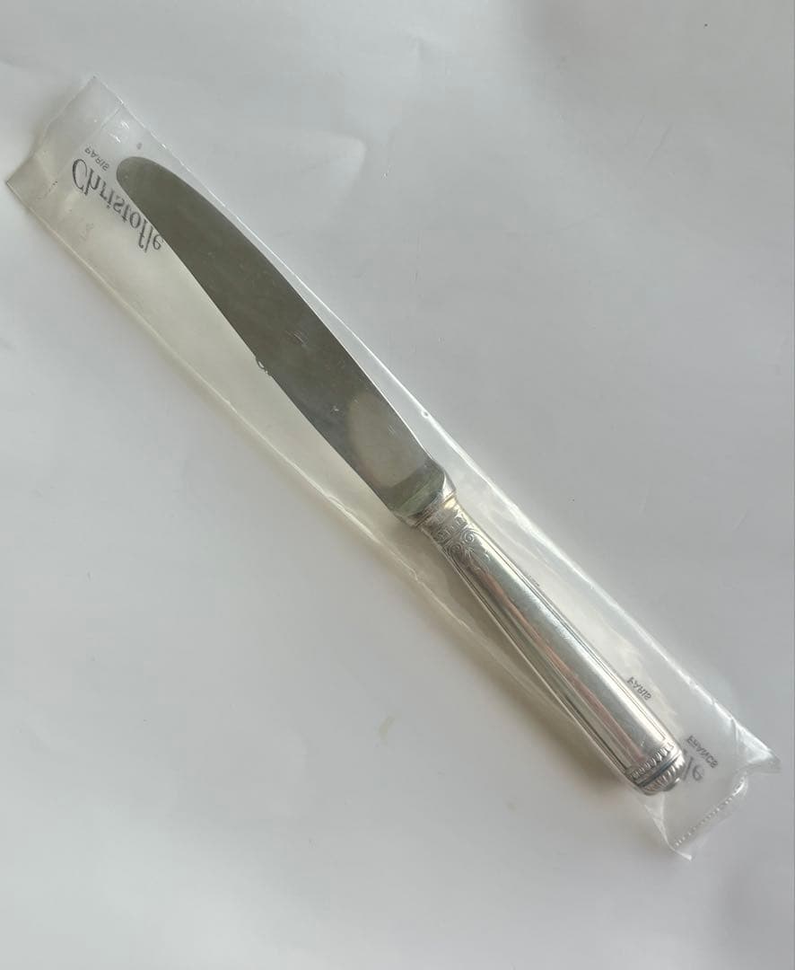 クリストフル　マルメゾン　デザートナイフ　未開封未使用