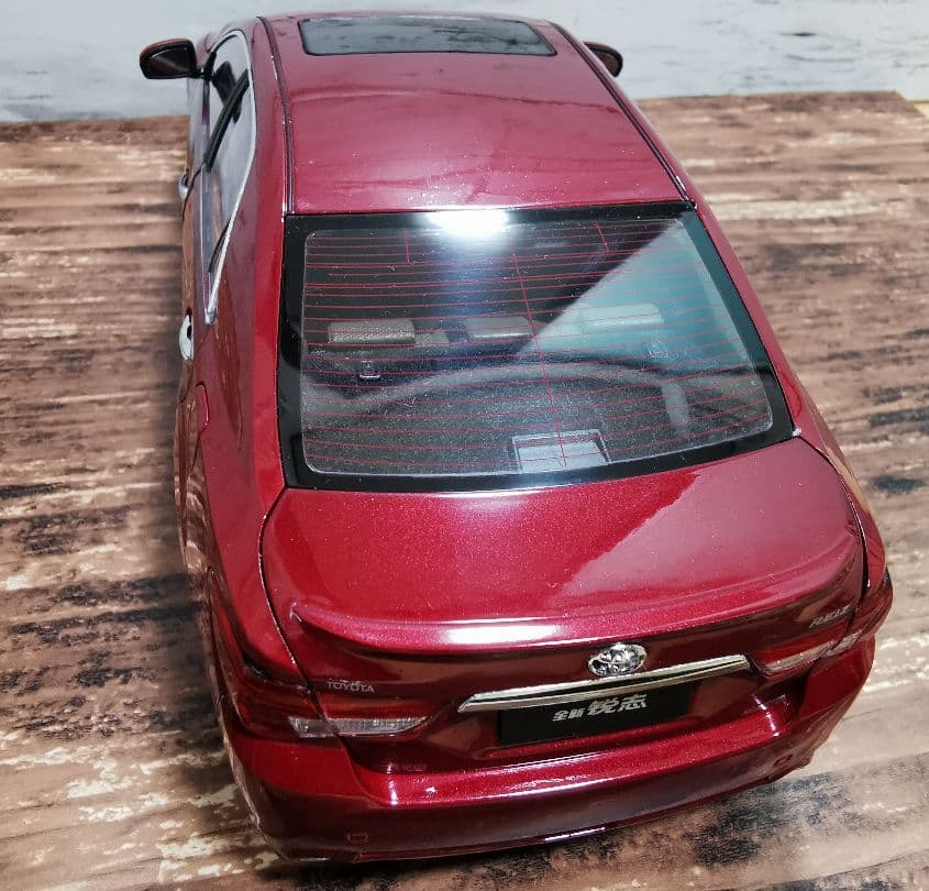 非売品】一汽丰田（中国トヨタ）1/18ミニカー REIZ 鋭志 / マークX