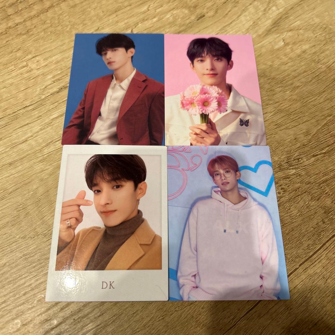 seventeen ドギョム DK 日本語メッセージトレカ - メルカリ