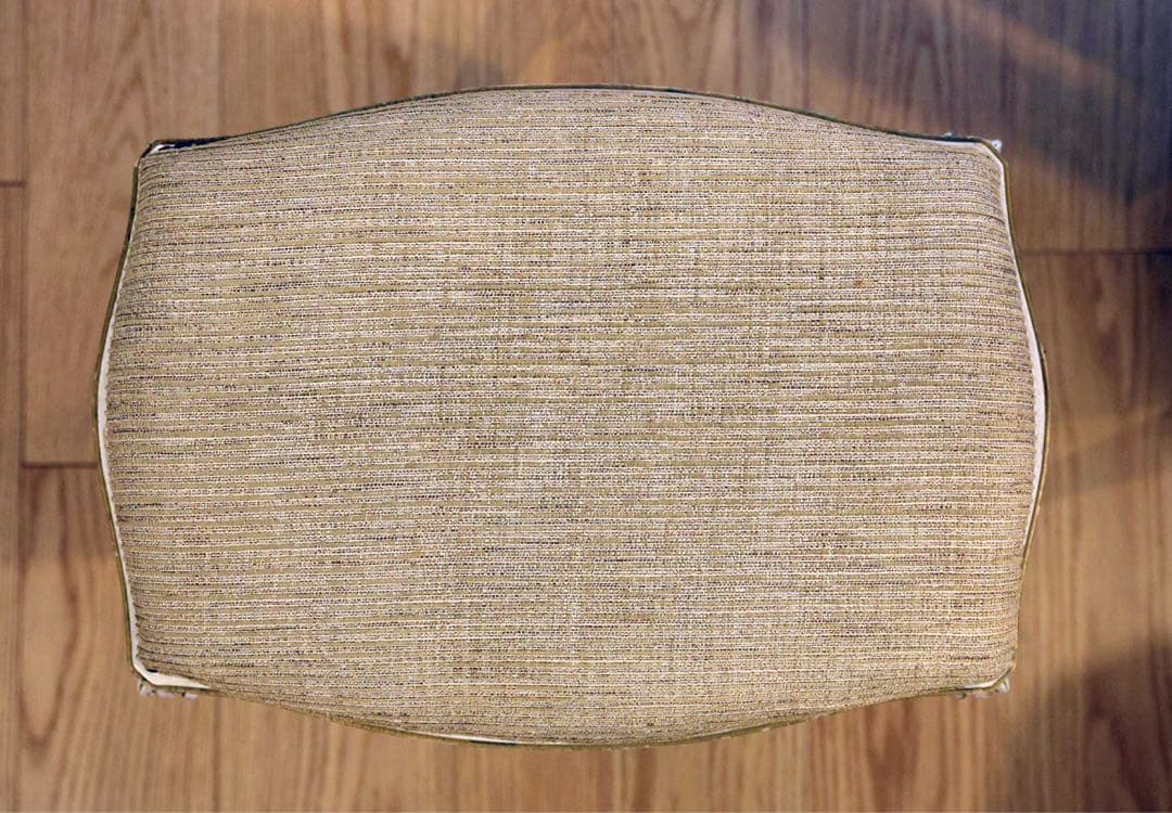 【猫脚】アンティークスツール antique stoolヨーロッパ 白