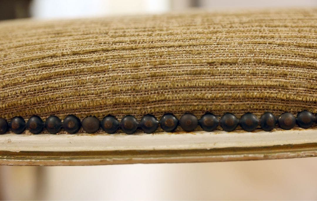 【猫脚】アンティークスツール antique stoolヨーロッパ 白