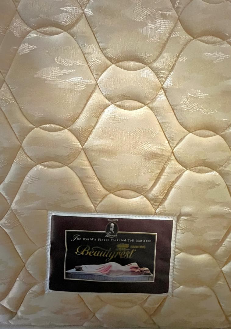 シモンズ セミダブル マットレス ビューティーレスト