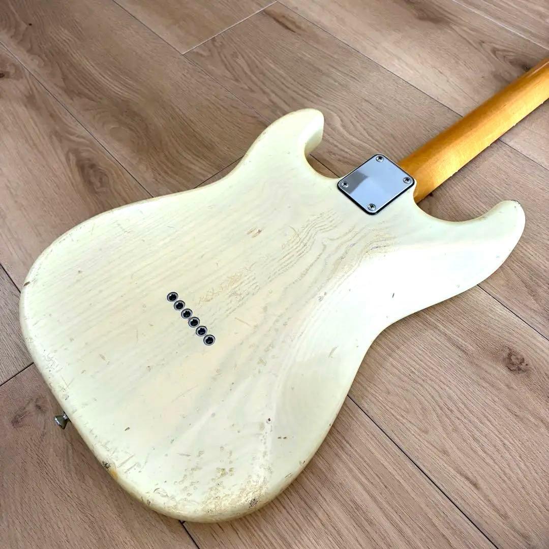 MOMOSE VST-DX カスタムオーダー ストラトキャスター 旧ロゴ - メルカリ