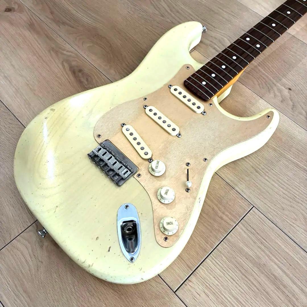 MOMOSE VST-DX カスタムオーダー ストラトキャスター 旧ロゴ - メルカリ