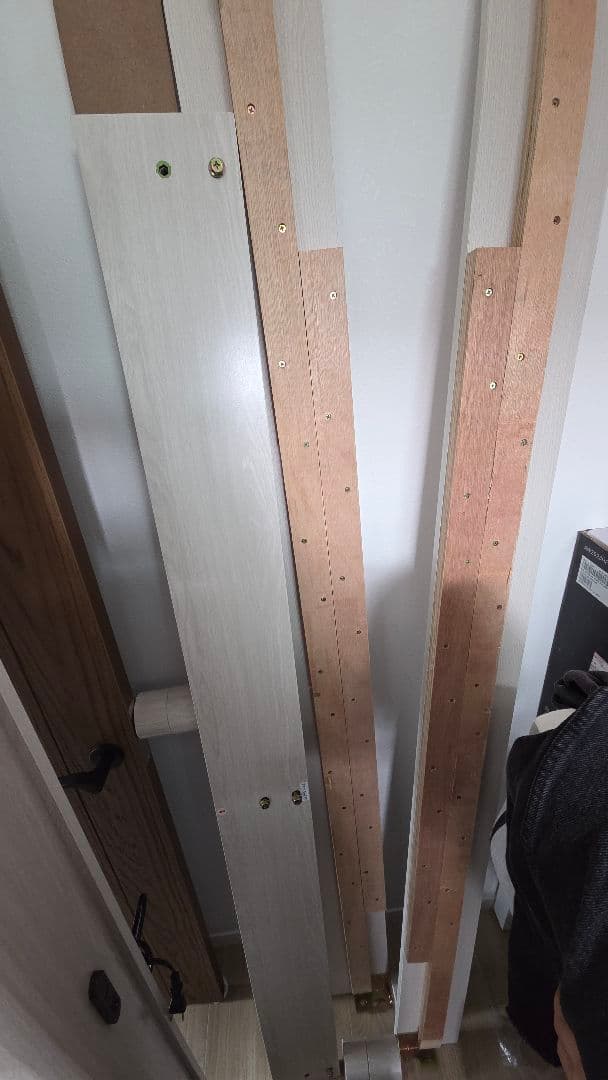 ニトリ　ベッドフレーム（クイーン）　宮付き