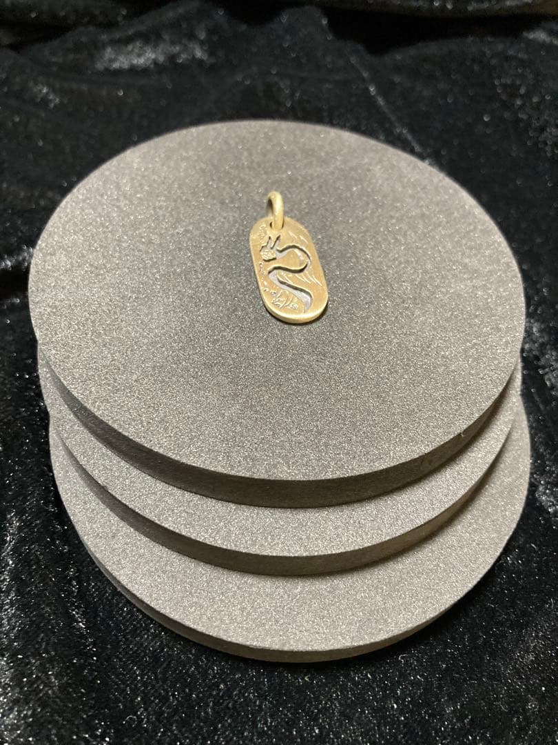 ⑮Dog Tag Dragon 真鍮