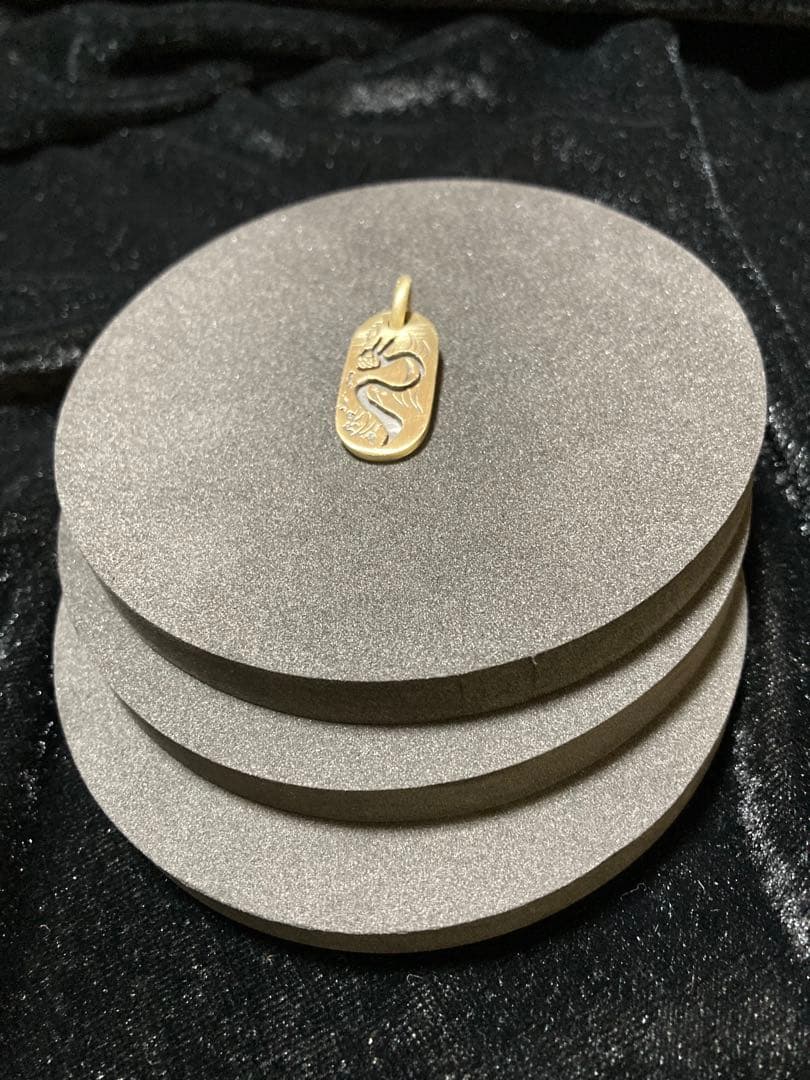 ⑮Dog Tag Dragon 真鍮