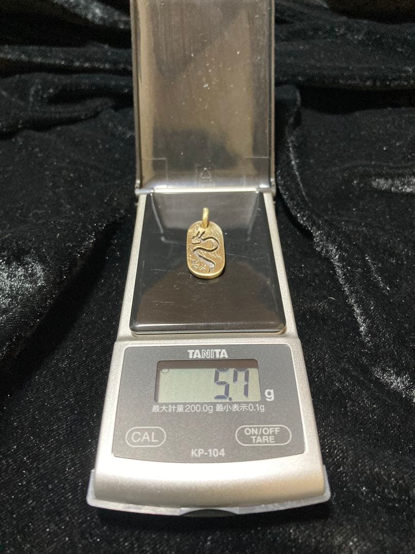 ⑮Dog Tag Dragon 真鍮